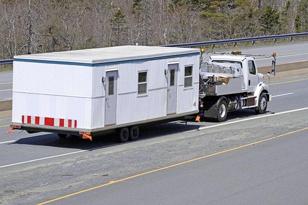 Mobile Office Trailers of Marana workers